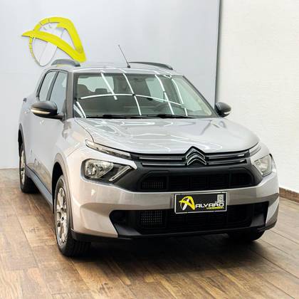 CITROËN C3 AIRCROSS 1.0 TURBO 200 FLEX FEEL PACK 7L CVT CITROËN C3 AIRCROSS 1.0 TURBO 200 FLEX FEEL PACK 7L CVT